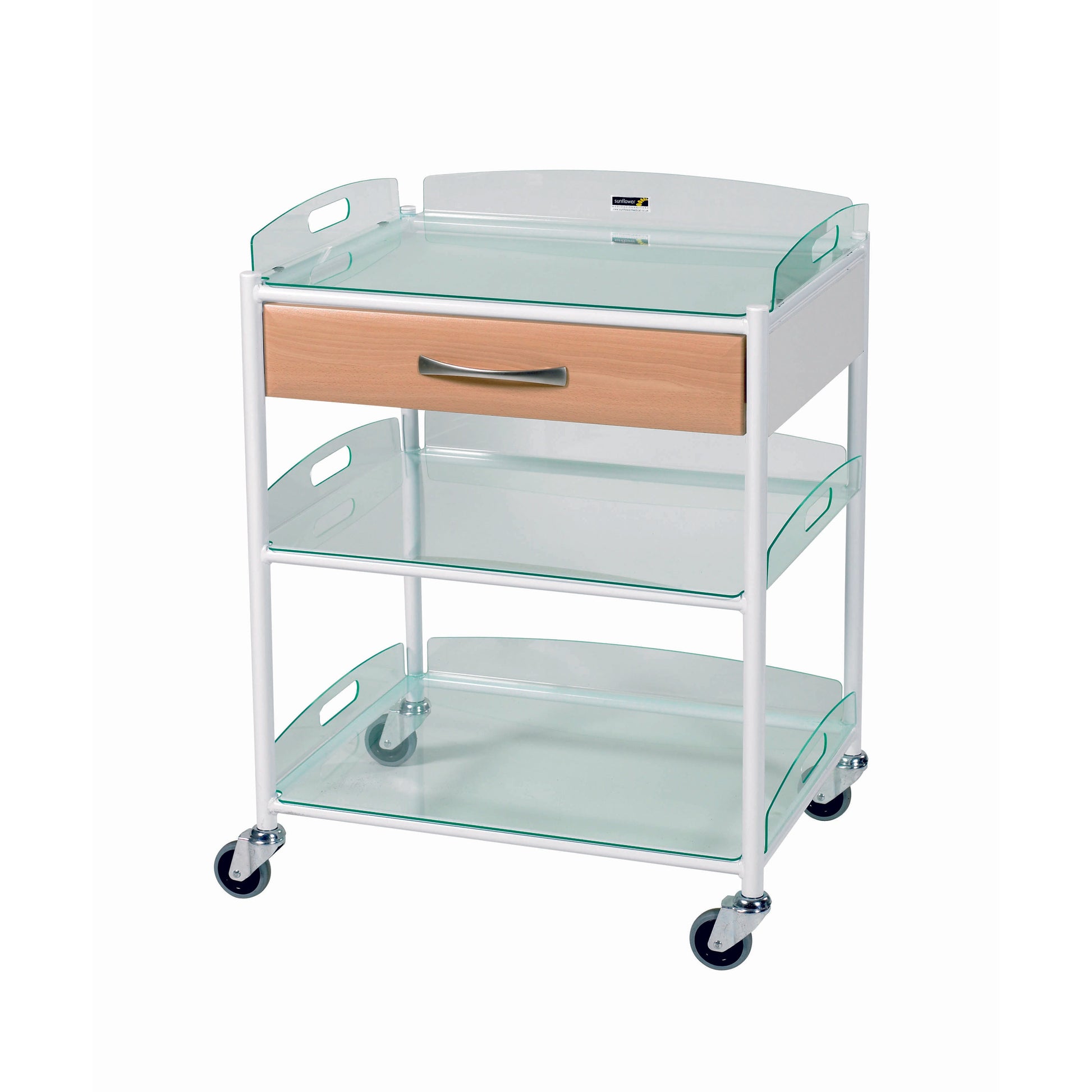 Drawer Unit for Sunflower Dressing Trolley - 66cm Wide - 