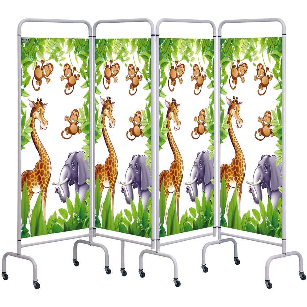 Sunflower Mobile Screen - 4 Section - Sunflower