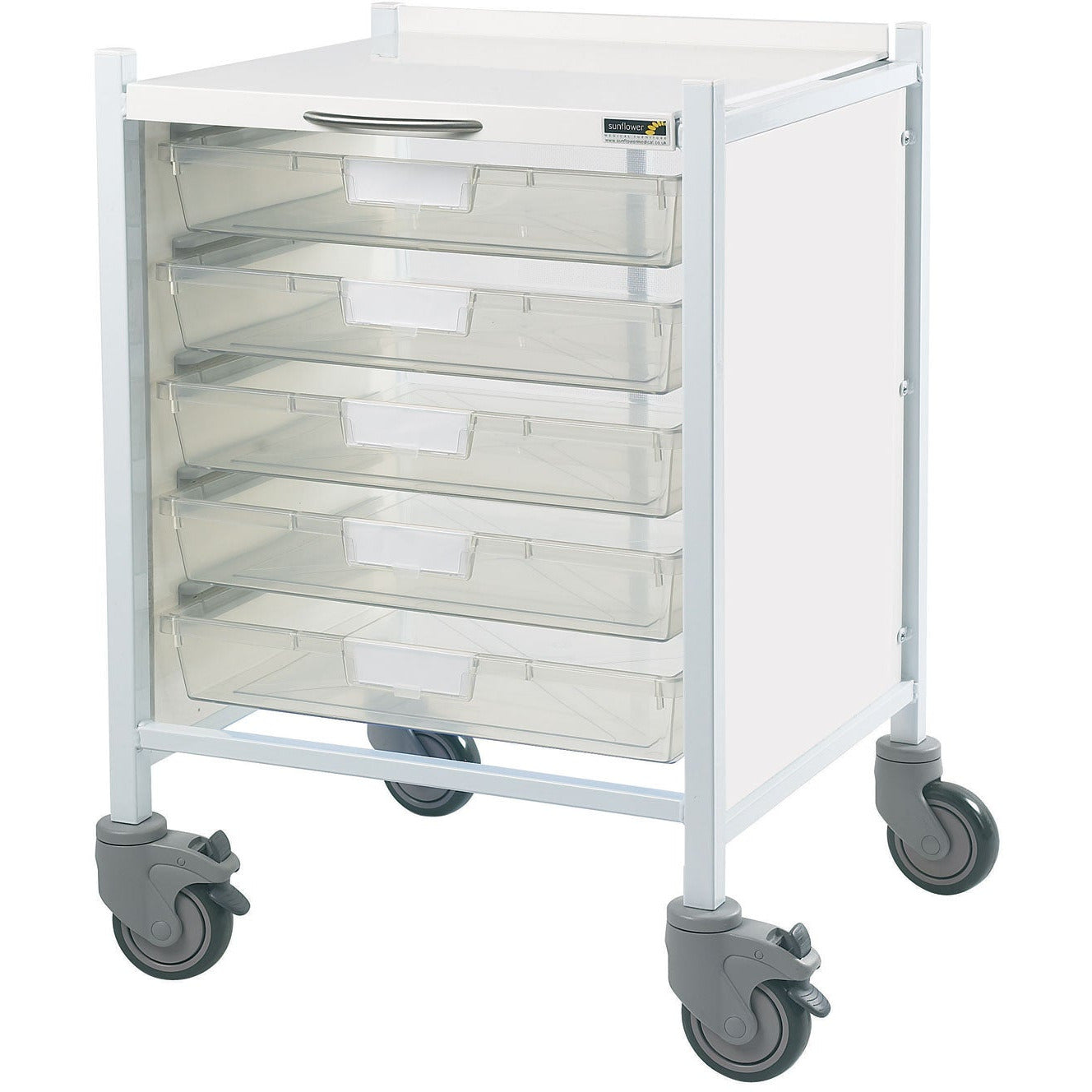 Sunflower Vista 40 Trolley - 5 Single Trays - 