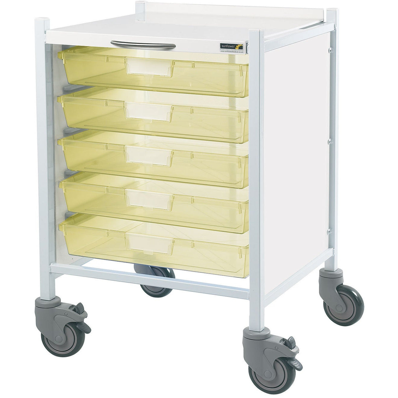 Sunflower Vista 40 Trolley - 5 Single Trays - 