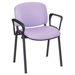 Sunflower Galaxy Visitor Chair with Arms - Inter/Vene Upholstery