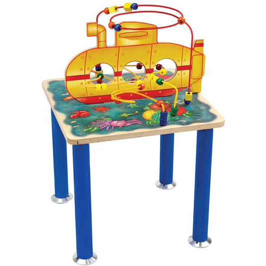 Submarine Rollercoaster Table