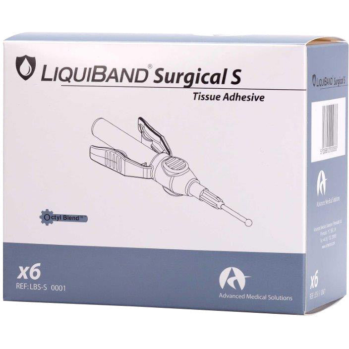 LiquiBand Surgical S Wound Closure Solution - Single Sachet - LiquiBand