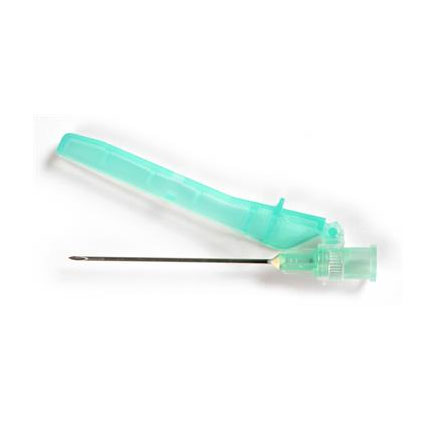 Terumo SurGuard2 Hypodermic Needle 21g Green x 38mm x 100 