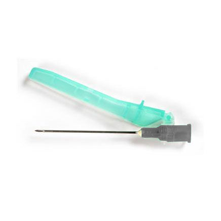 Terumo SurGuard2 Hypodermic Needle 22g Black x 25mm x 100 