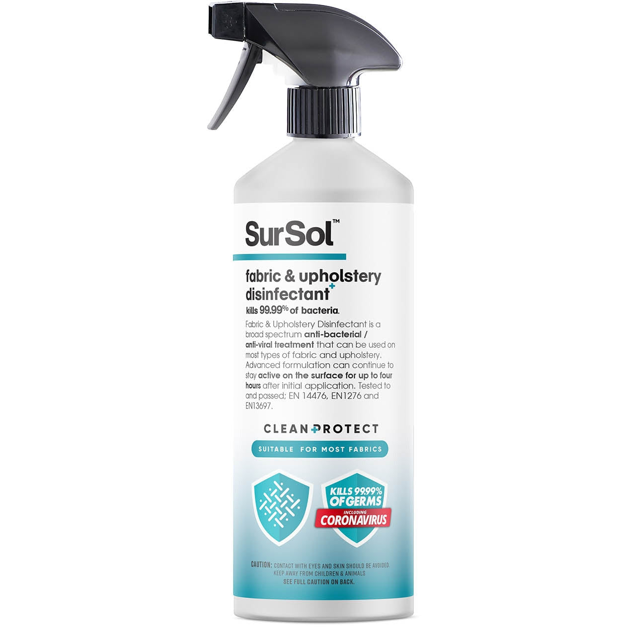 SurSol Fabric & Upholstery Disinfectant - 1 Litre - SurSol