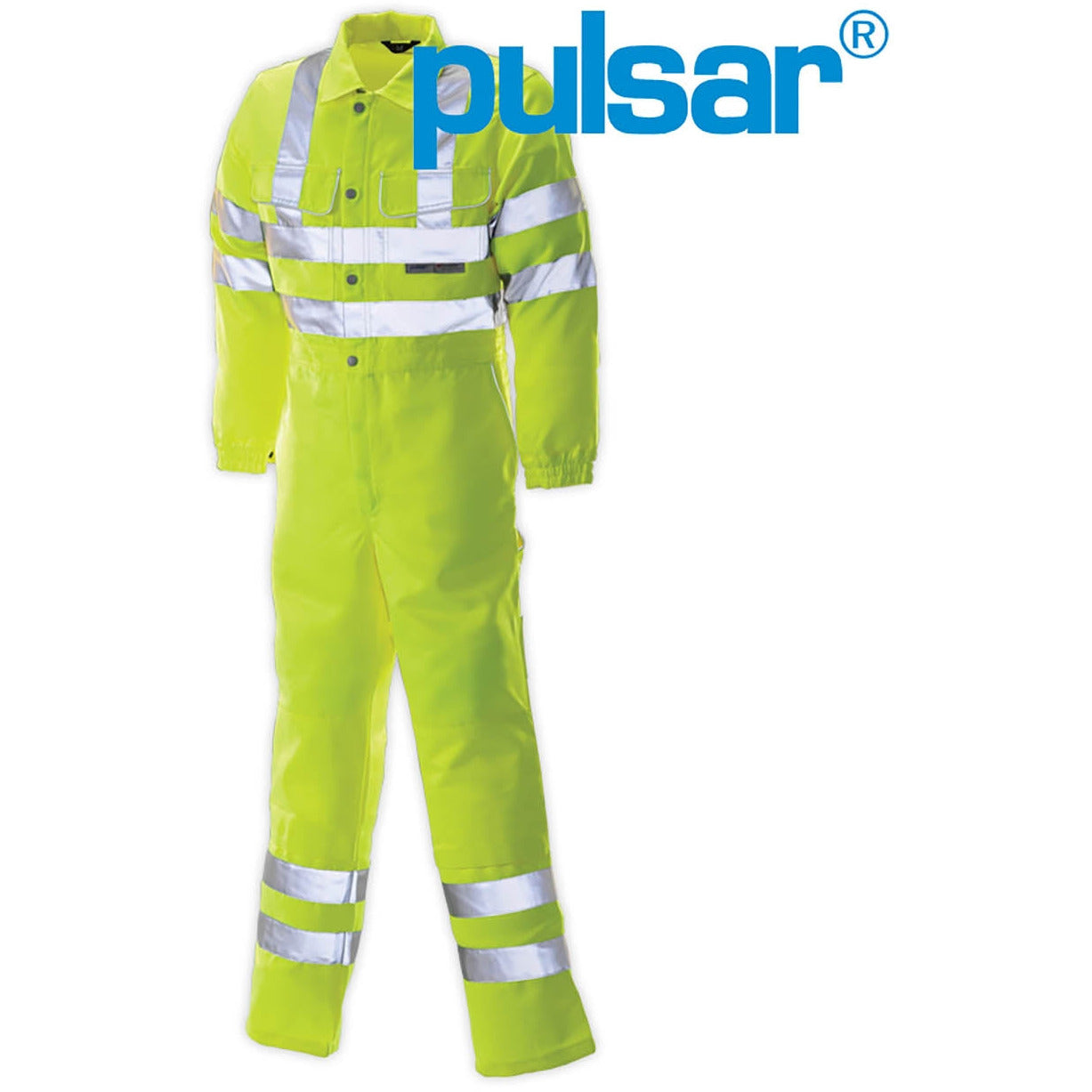 Pulsar/Pulsarail Hi-vis Coverall - Yellow - 
