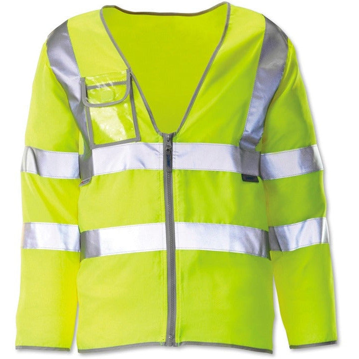 Pulsar hi-vis waistcoat - Yellow - Large - Alexandra