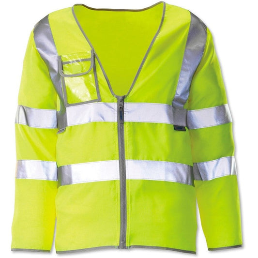 Pulsar hi-vis waistcoat - Yellow - Large - Alexandra