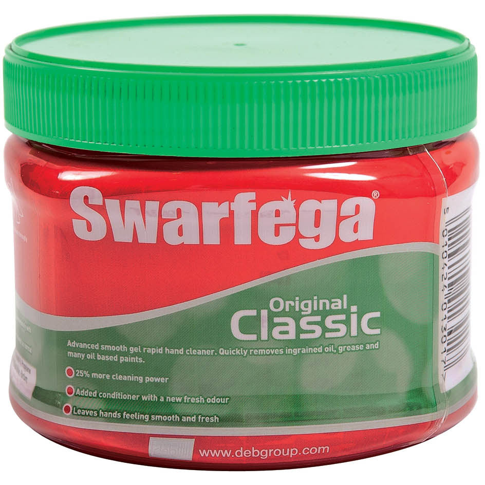 Swarfega Heavy Duty Hand Cleaners - 500ml - Deb