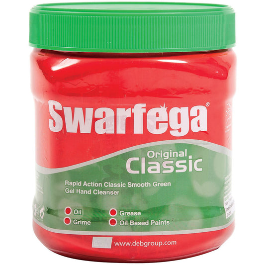 Swarfega Heavy Duty Hand Cleaners - 1 Litre - Deb