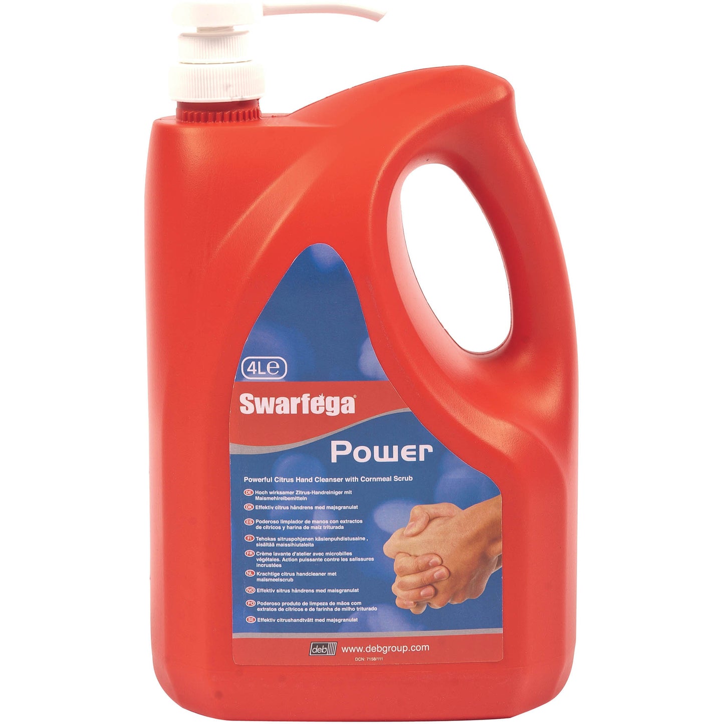Swarfega Power - 4 Litre Tub - Deb