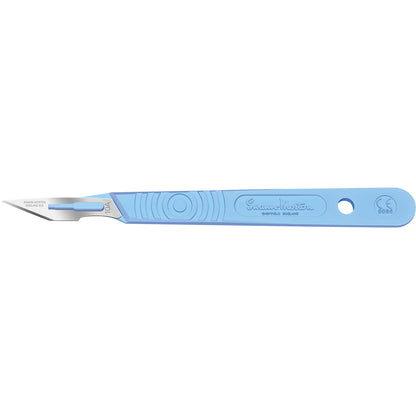Sterile Disposable Scalpel No.10a Blade with Polystyrene Handle x 10