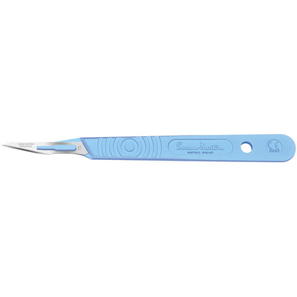 Sterile Disposable Scalpel No.11 Blade with Polystyrene Handle x 10
