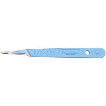 Sterile Disposable Scalpel No.15t Blade with Polystyrene Handle x 10 - 