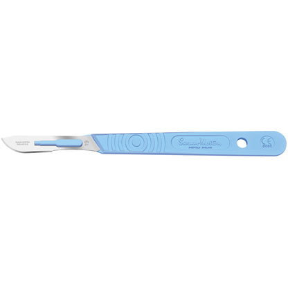 Sterile Disposable Scalpel No.19 Blade with Polystyrene Handle x 10