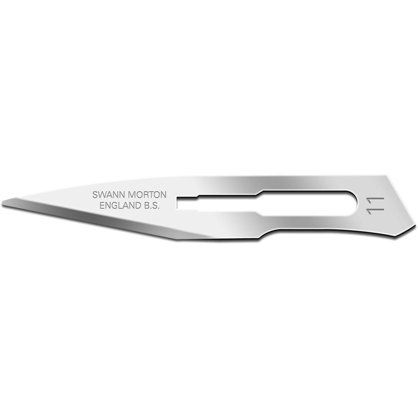 Surgical Scalpel Blade 11 - Carbon Steel - Sterile (Pack of 100)