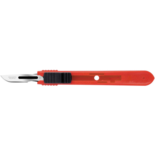 Retractable Safety Scalpel No.3 - Blade 10 - Sterile x 25