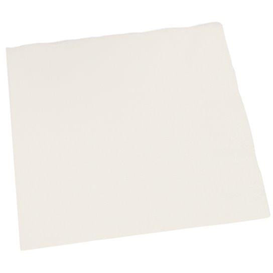 TableSMART 32x30cm 1Ply Napkin White x 5000 - Bunzl Catering Supplies