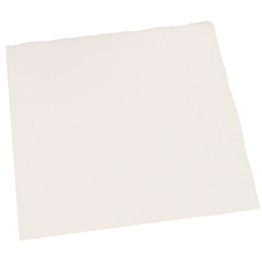 TableSMART 32x30cm 1Ply Napkin White x 5000 - Bunzl Catering Supplies