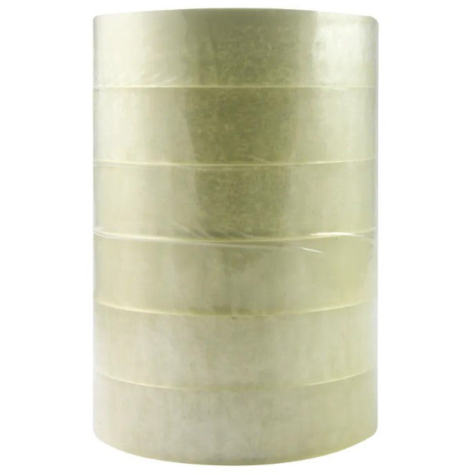 Adhesive Sticky Tape 24mm x 66m (12 Pack)  - Vow