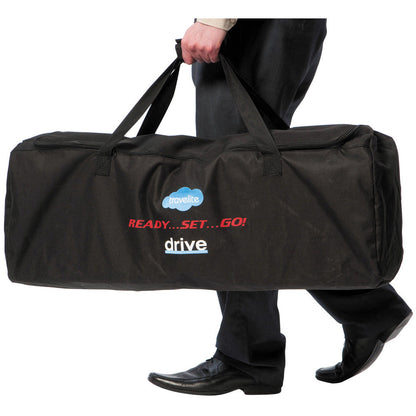 Travelite Aluminium Transport Chair with Carry Bag - Drive Medical