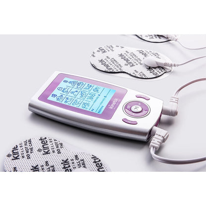 Kinetik Wellbeing Dual Channel TENS Pain Reliever - Kinetik Wellbeing