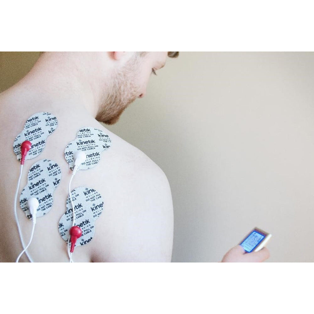 Kinetik Wellbeing Dual Channel TENS Pain Reliever - Kinetik Wellbeing
