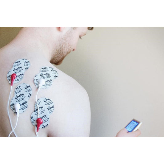 Kinetik Wellbeing Dual Channel TENS Pain Reliever - Kinetik Wellbeing