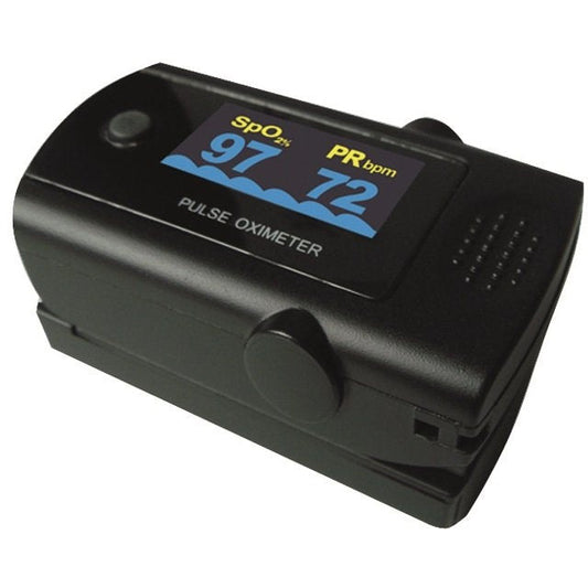 CF3 Finger Tip Pulse Oximeter – TDM-PO-CF3