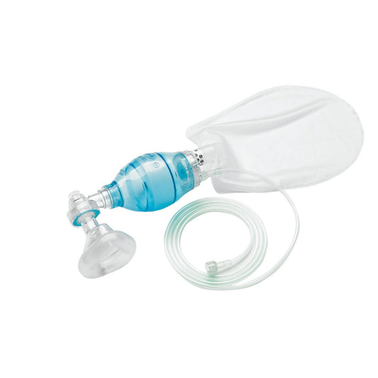 Child 550ml Size 1 & 2 Mask - Single Patient Use - Timesco