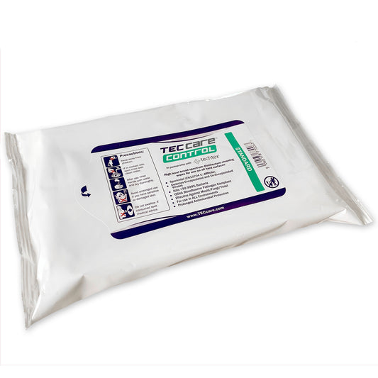 TECCare Control Hard Surface Wipes x 100 - Discontinued