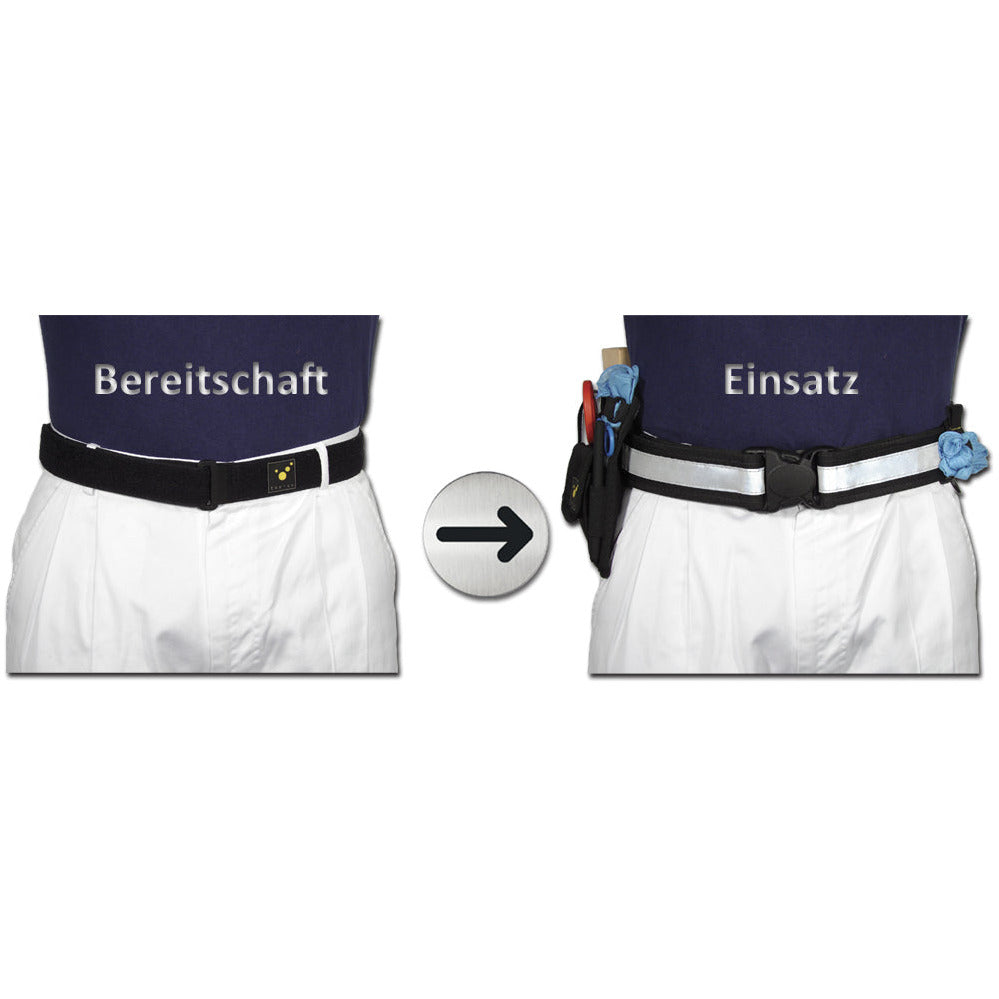 QUICK Belt for Utility/EMT Pouches - 