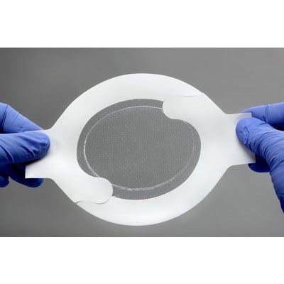 3M Tegaderm™ Absorbent Clear Acrylic Dressing - 14.9 x 15.2cm - Oval - Pack of 5 - 3M