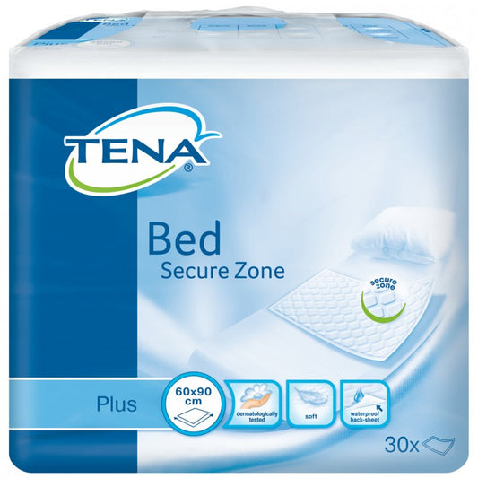 Tena Bed Plus 60 x 90cm 92g - 30 Pack