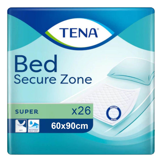 Tena Bed Super 60 x 90cm 114g - 26 Pack