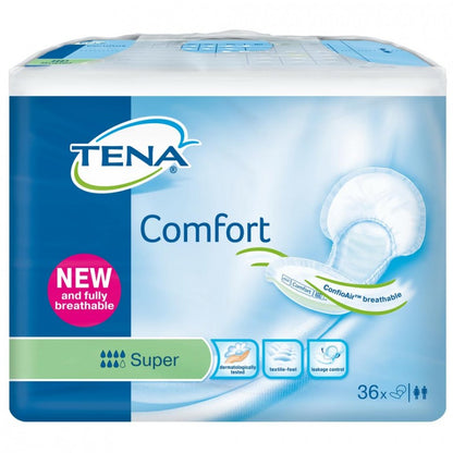 Tena Comfort Super - 36 Pack - Tena