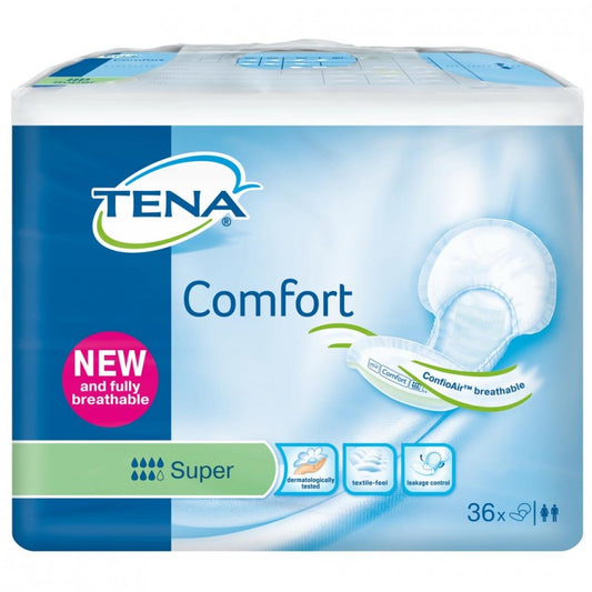Tena Comfort Super - 36 Pack - Tena