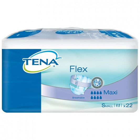 Tena Flex Maxi Small - 22 Pack - Tena