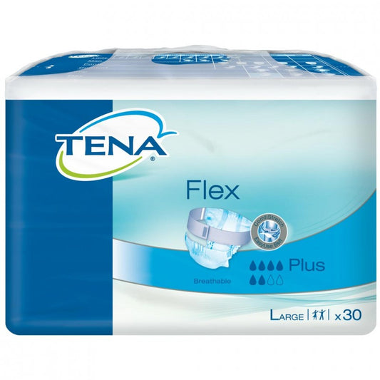 Tena Flex Plus Large - 30 Pack - Tena