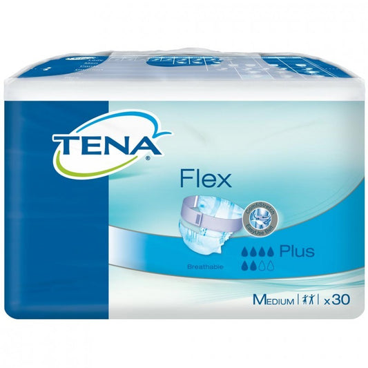 Tena Flex Plus Medium -30 Pack - Tena