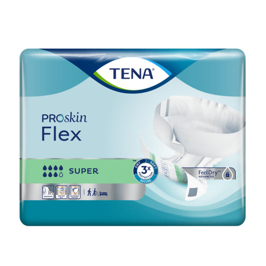 Tena Flex Super Large- 30 Pack