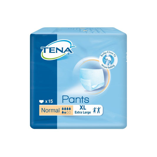 Tena Pants Normal X - Lrg -  15 Pack - Tena