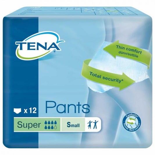 Tena Pants Super Small -  12 Pack - Tena
