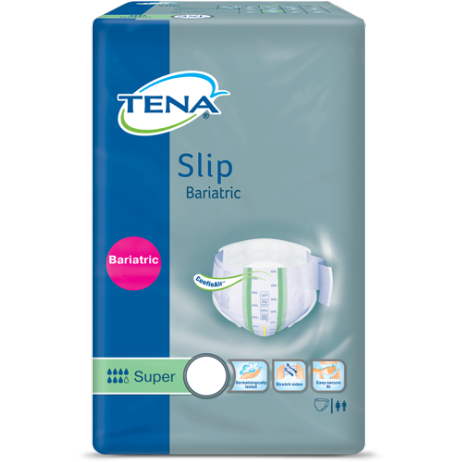 TENA Slip Bariatric Super - XXXL - Pack of 8 - Tena
