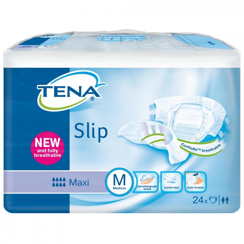 Tena Slip Maxi Medium 24 Pack - Tena