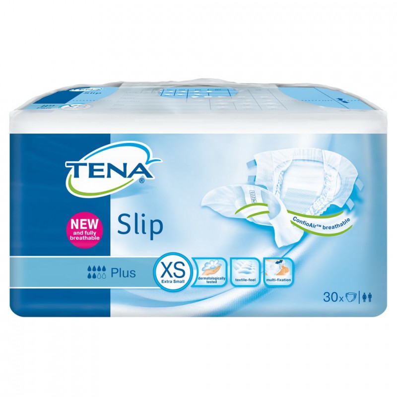Tena Slip Extra Small 30 Pack – Medisave UK