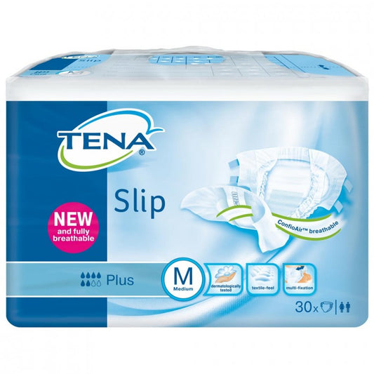 Tena Slip Plus  Medium 30 Pack
