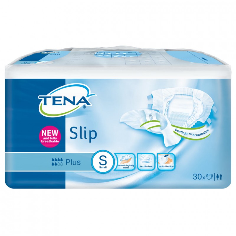 Tena Slip Plus Small 30 Pack - Tena