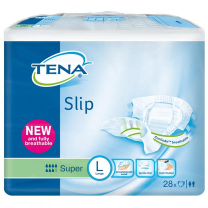 Tena Slip Super Large 28 Pack - Tena